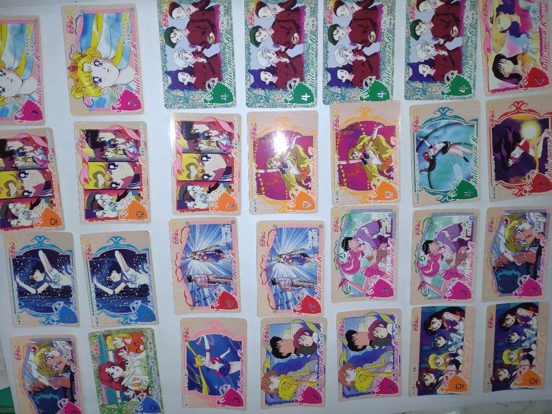 セーラームーン カードダス 189枚 （ダブりあり）