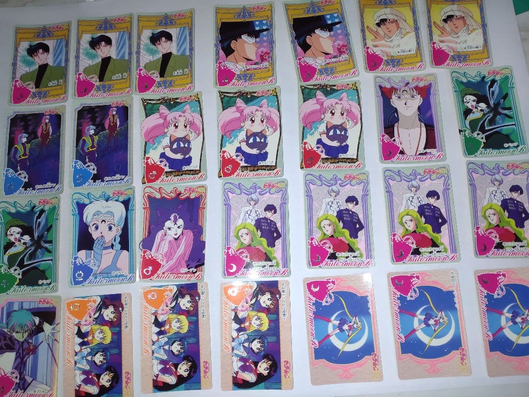 セーラームーン カードダス 189枚 （ダブりあり）