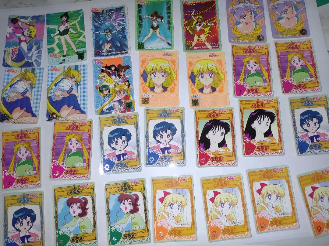 セーラームーン カードダス 189枚 （ダブりあり）