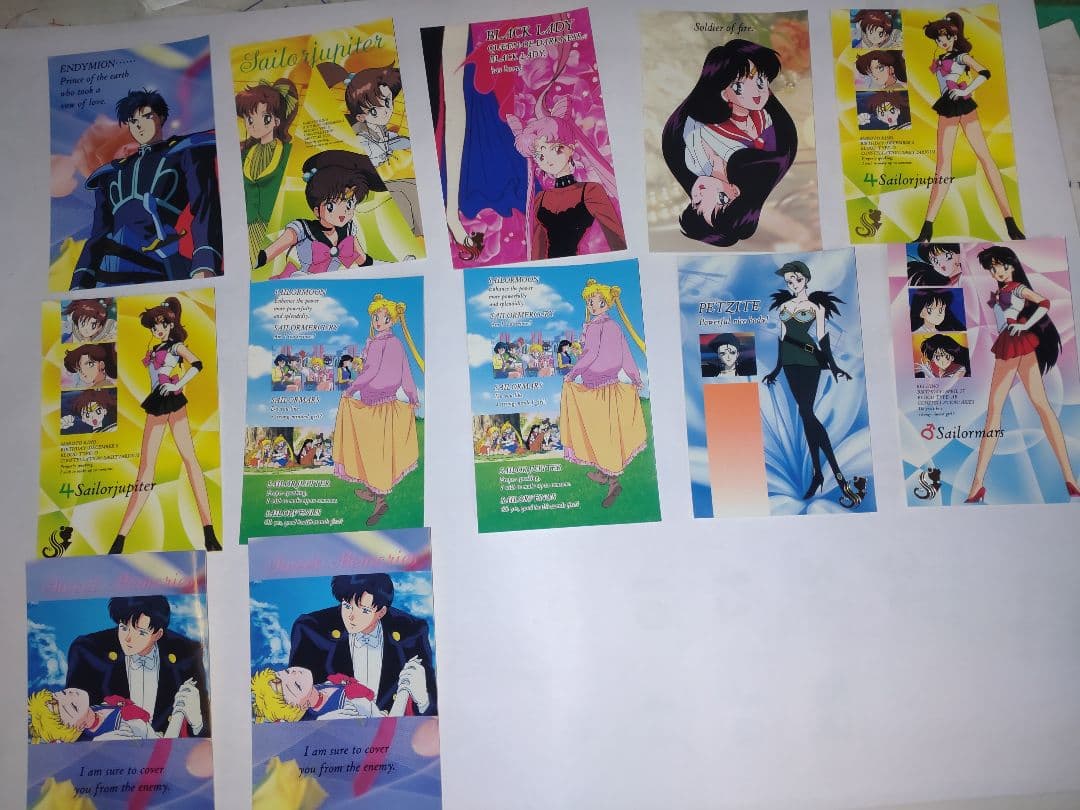 セーラームーン カードダス 189枚 （ダブりあり）