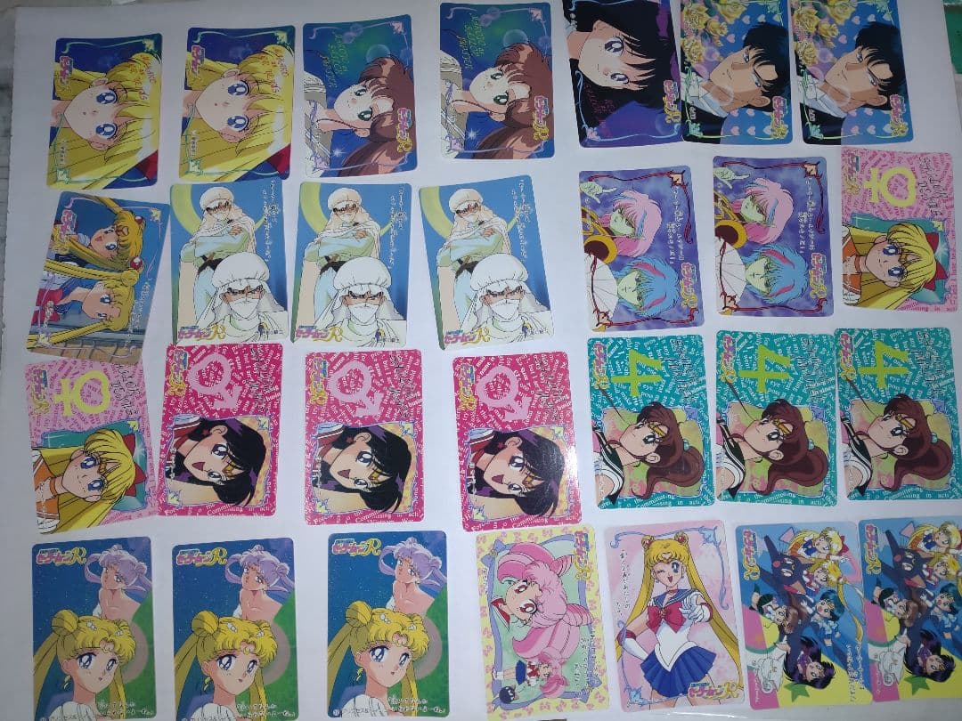 セーラームーン カードダス 189枚 （ダブりあり）