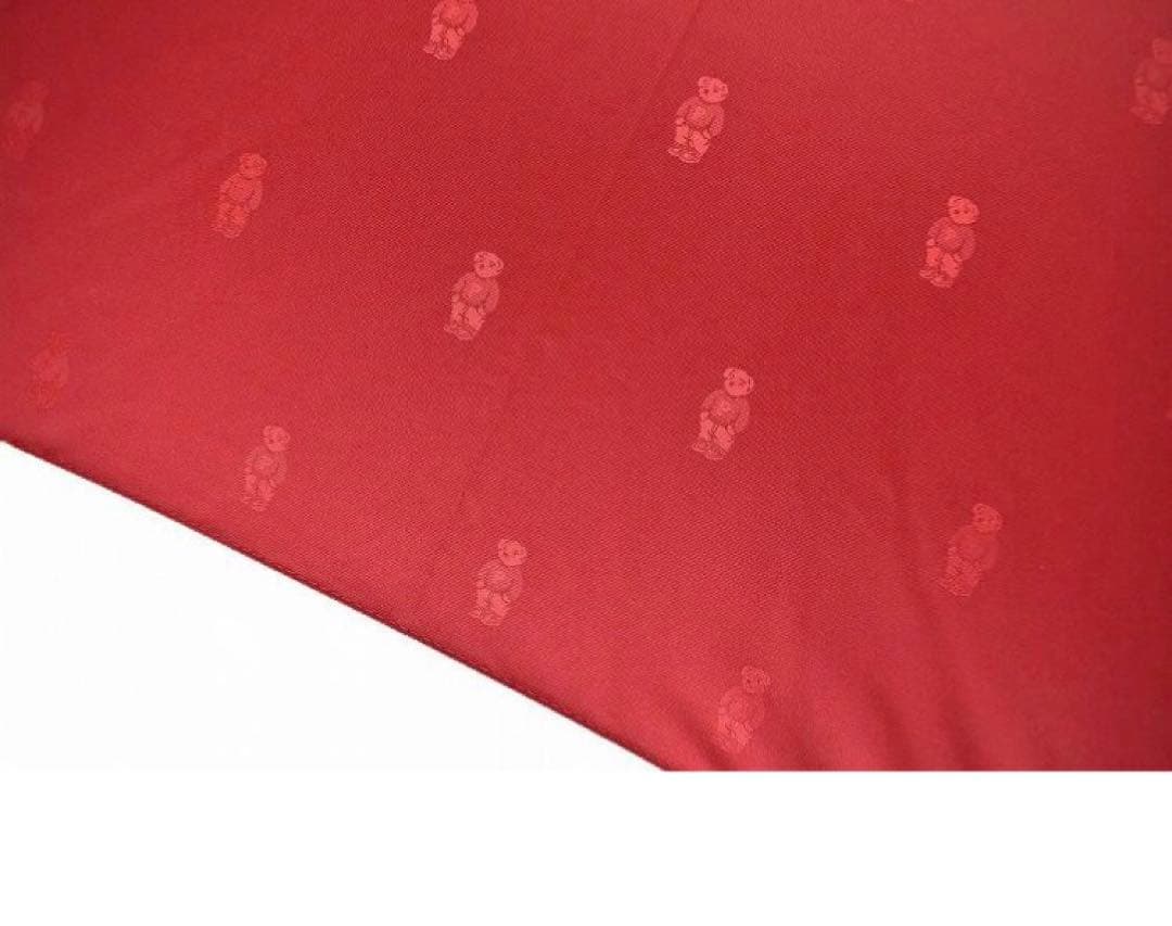 れー♡ポロ ラルフローレン 雨傘 長傘 ポロベア レッド 60cm