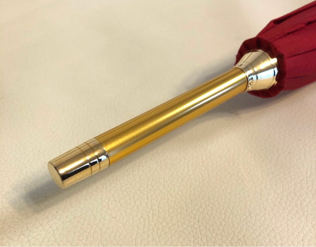 れー♡ポロ ラルフローレン 雨傘 長傘 ポロベア レッド 60cm