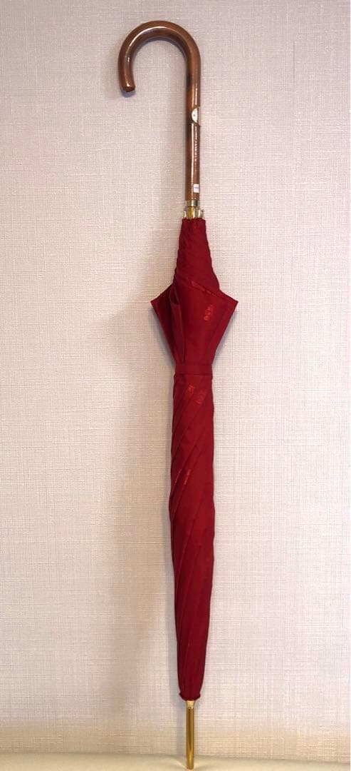 れー♡ポロ ラルフローレン 雨傘 長傘 ポロベア レッド 60cm