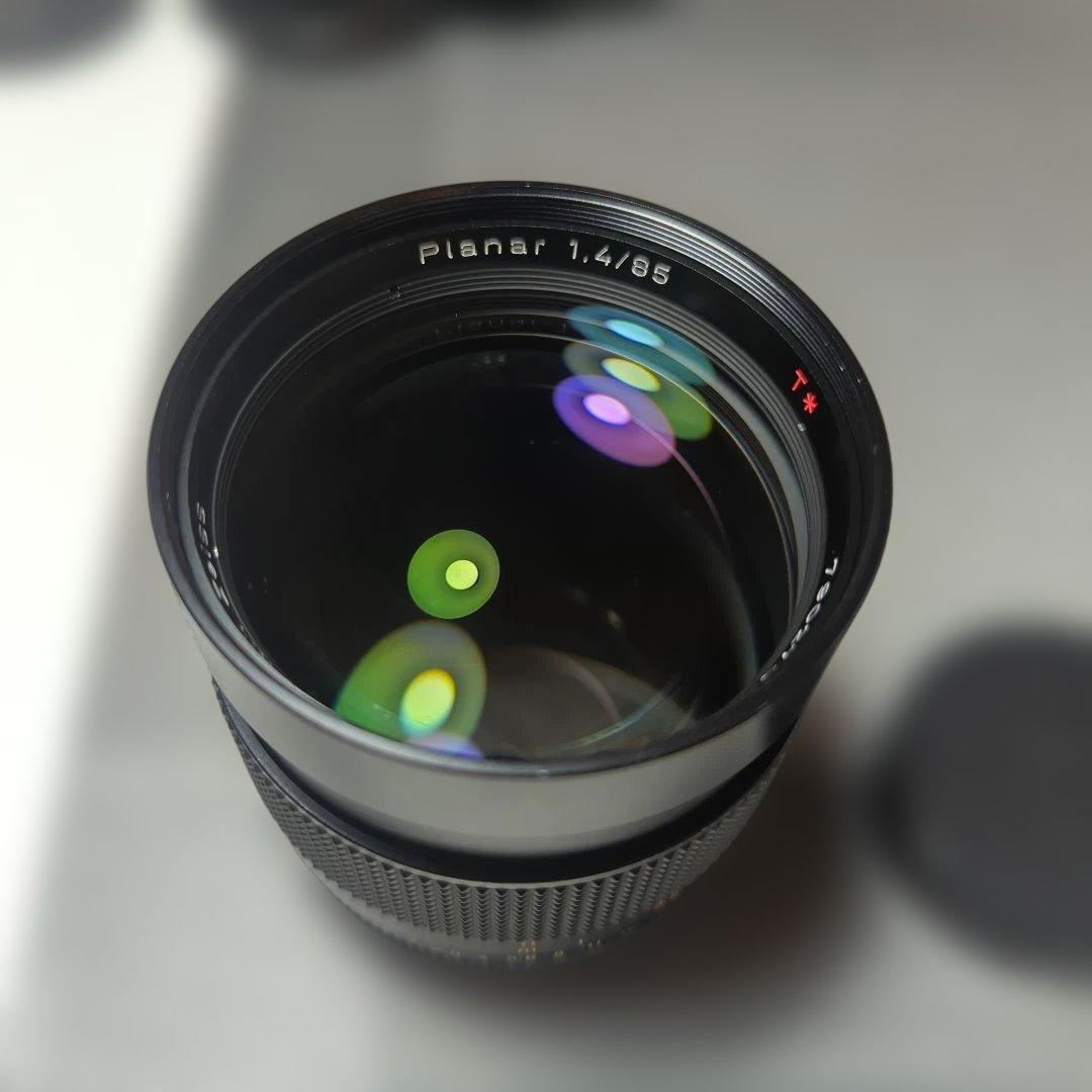 Carl Zeiss Planar 85mm F1.4 単焦点　Y/Cマウント