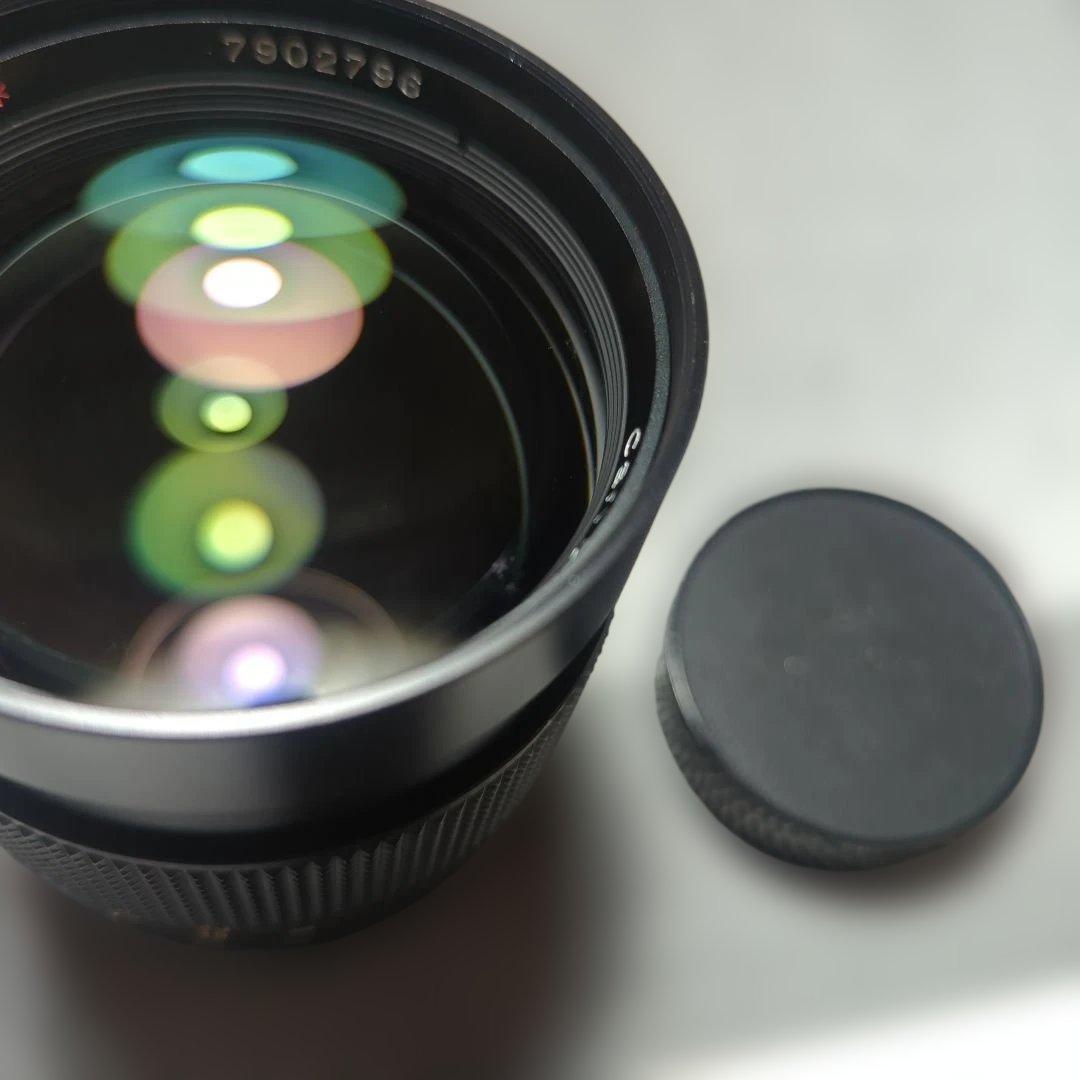 Carl Zeiss Planar 85mm F1.4 単焦点　Y/Cマウント