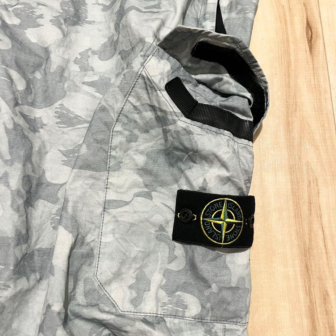 激レア！2020SS STONE  “CAMO” CARGO PNT