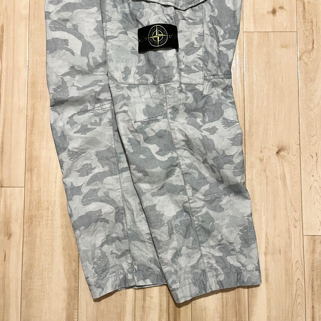 激レア！2020SS STONE  “CAMO” CARGO PNT