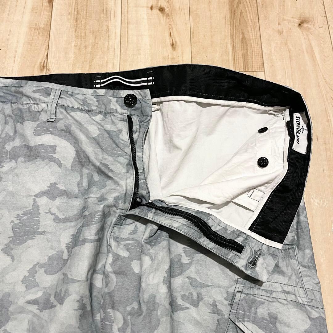 激レア！2020SS STONE  “CAMO” CARGO PNT
