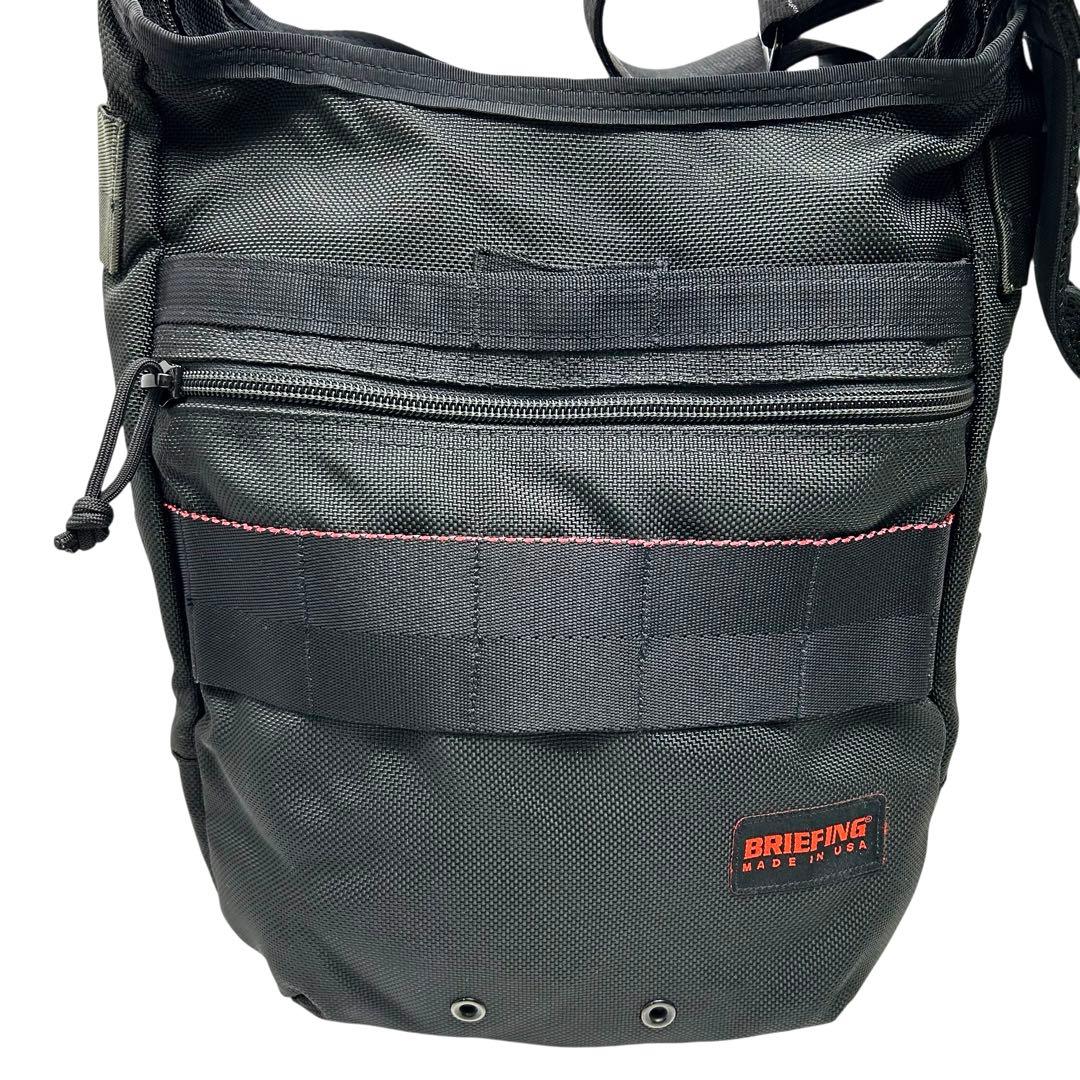 BRIEFING ブリーフィング　ショルダーバッグ　斜め掛け　ブラック