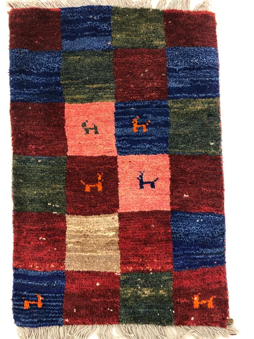 ギャベ イラン産 60×90 K-11