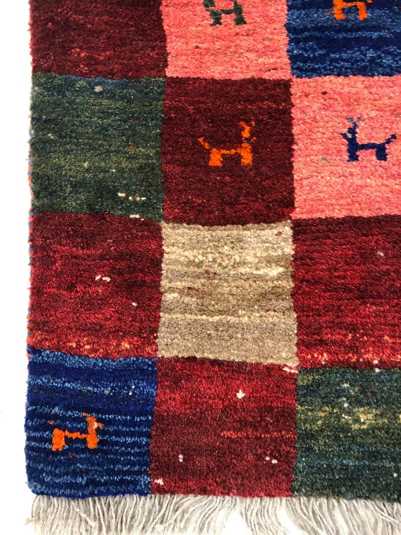 ギャベ イラン産 60×90 K-11