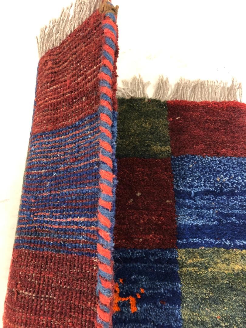 ギャベ イラン産 60×90 K-11