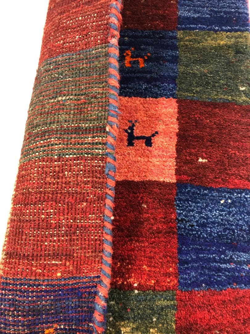 ギャベ イラン産 60×90 K-11