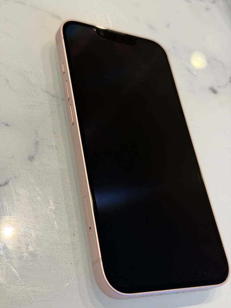 SIMフリー Apple iPhone 13 ピンク　本体　128GB