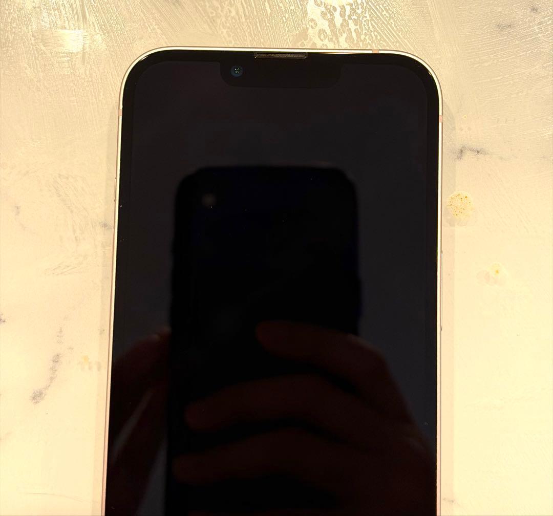 SIMフリー Apple iPhone 13 ピンク　本体　128GB