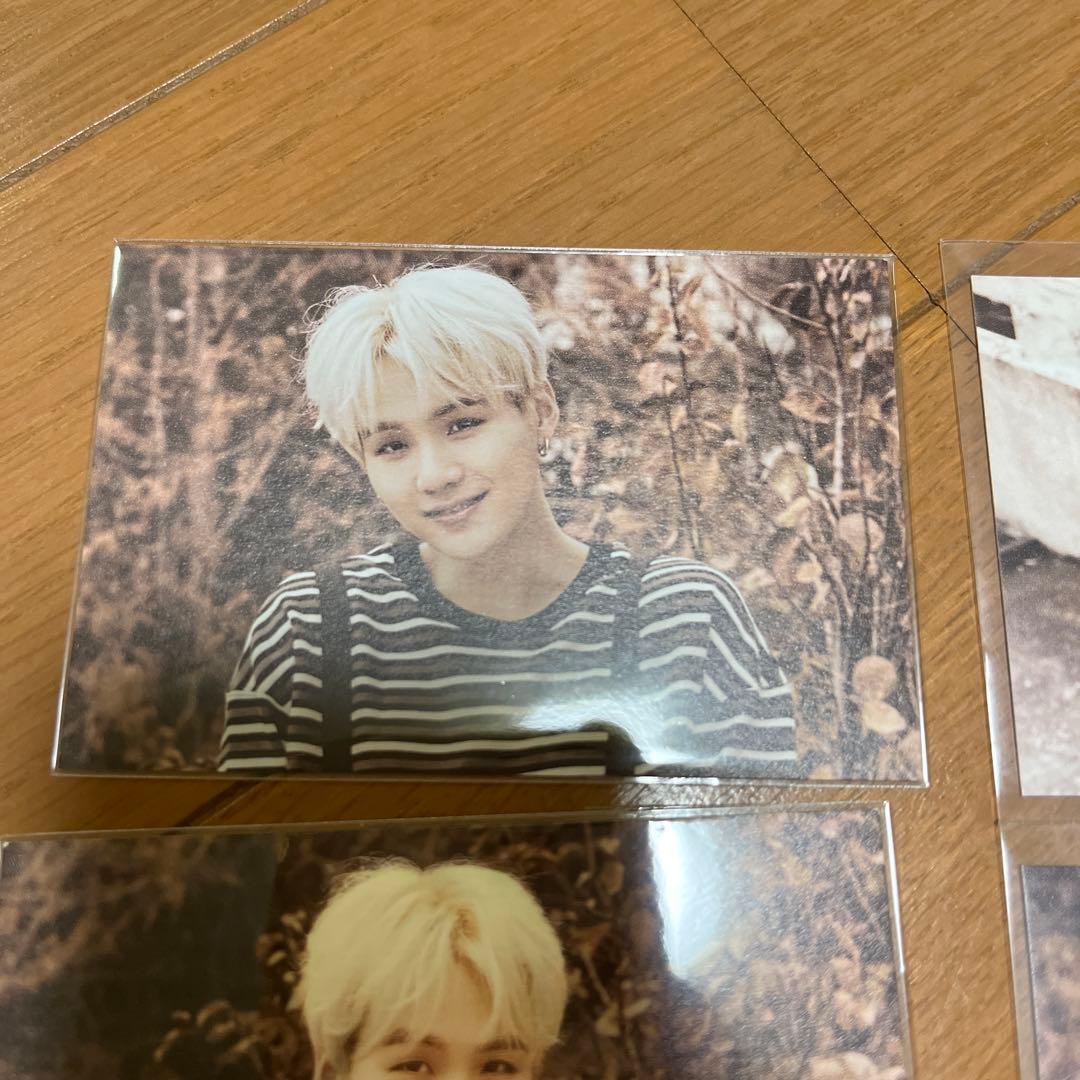 BTS 2nd マスター　22920 ミニフォト　ユンギ　コンプ　SUGA