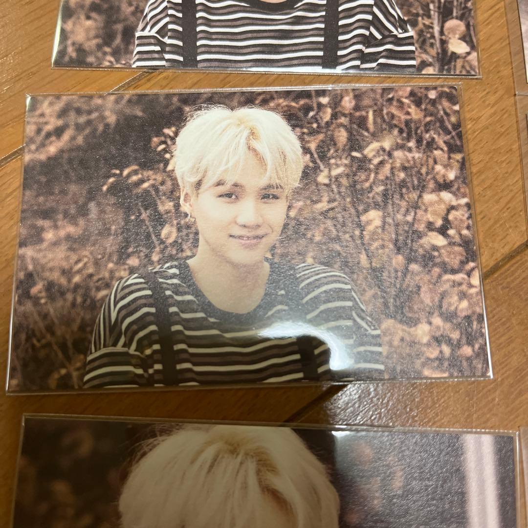 BTS 2nd マスター　22920 ミニフォト　ユンギ　コンプ　SUGA