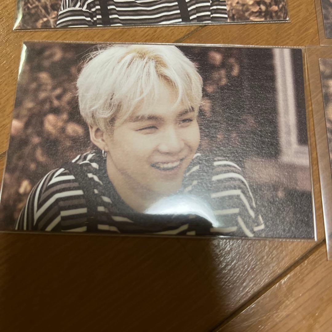 BTS 2nd マスター　22920 ミニフォト　ユンギ　コンプ　SUGA