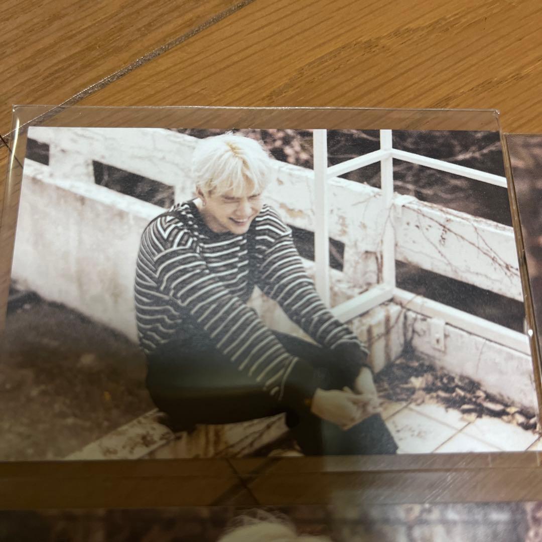 BTS 2nd マスター　22920 ミニフォト　ユンギ　コンプ　SUGA