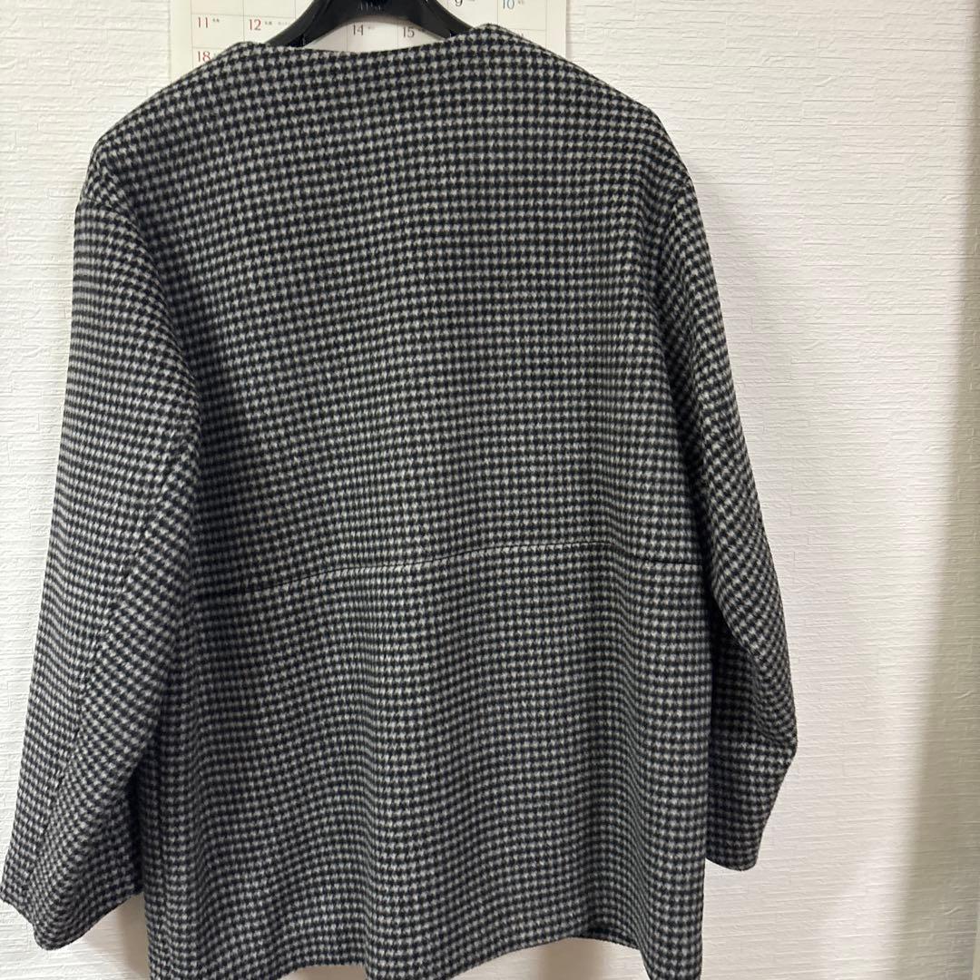 ☆ジャーナルスタンダードレリューム スーパーファインビーバークルーネックコート