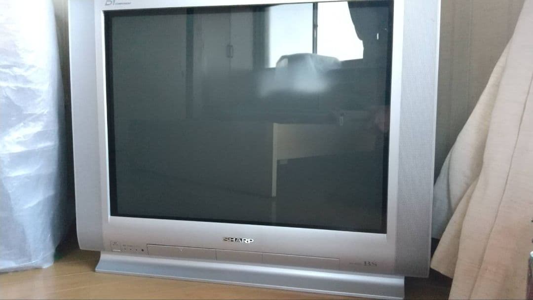 中古ジャンクーブラウン管テレビーシャープ２９C-FG20