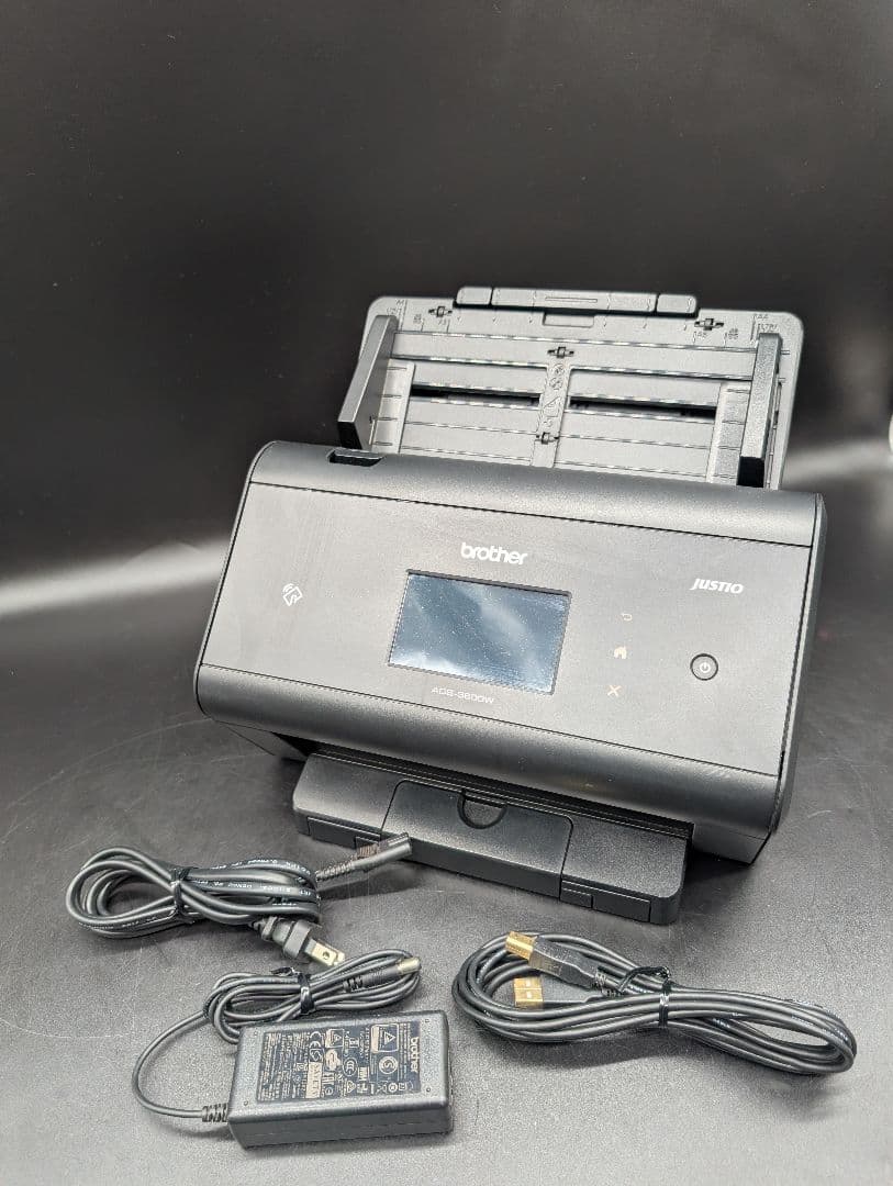 【美品】brother ADS-3600W ドキュメントスキャナー