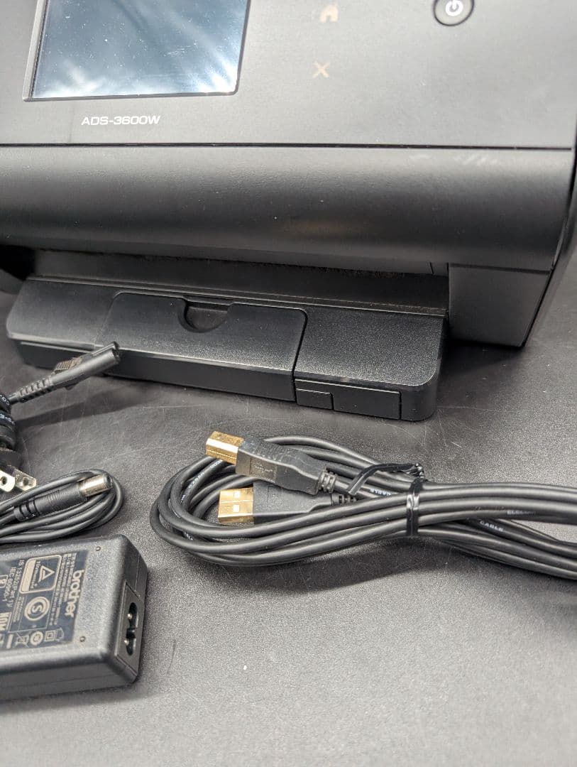 【美品】brother ADS-3600W ドキュメントスキャナー