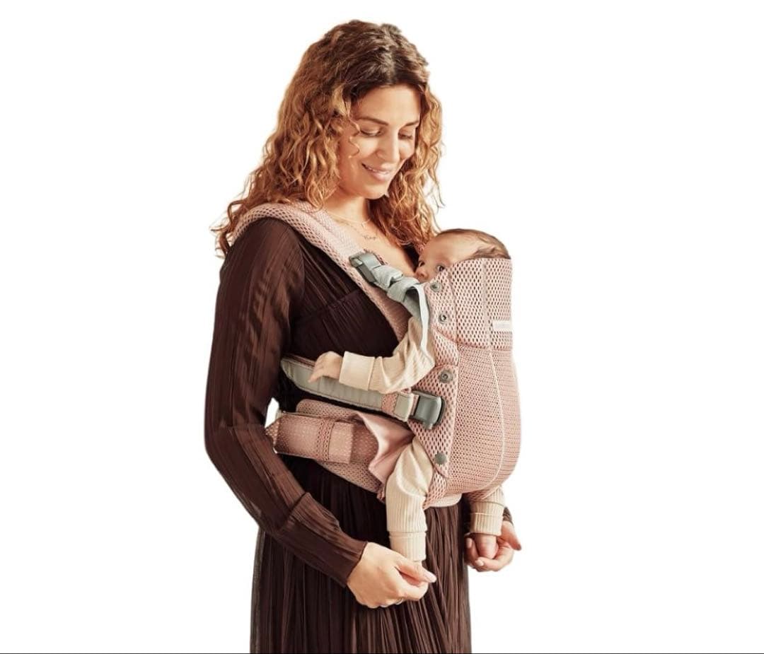 12577 ベビービョルン 抱っこひも 0カ月~36カ月まで