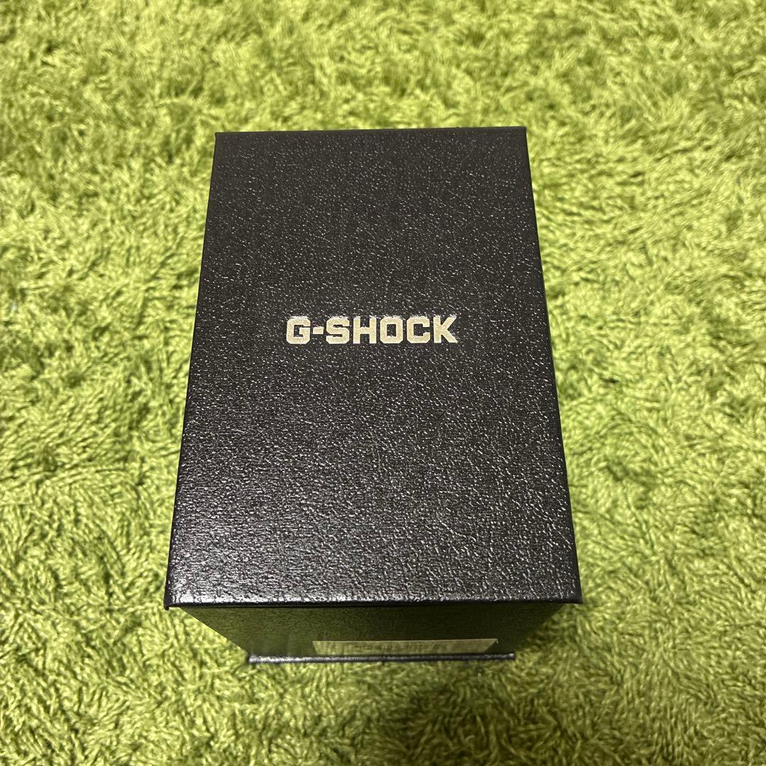 【説明書箱付き】CASIO G-SHOCK GM-5600B-1JF ブラック
