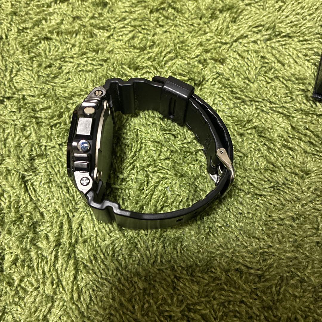 【説明書箱付き】CASIO G-SHOCK GM-5600B-1JF ブラック
