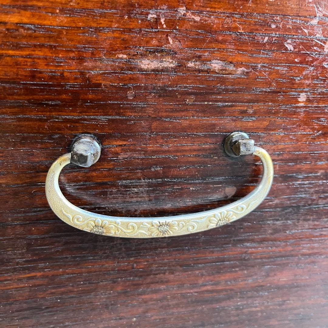 アンティーク チェスト 箪笥 ローボード テレビ台 無垢材 昭和レトロ z533