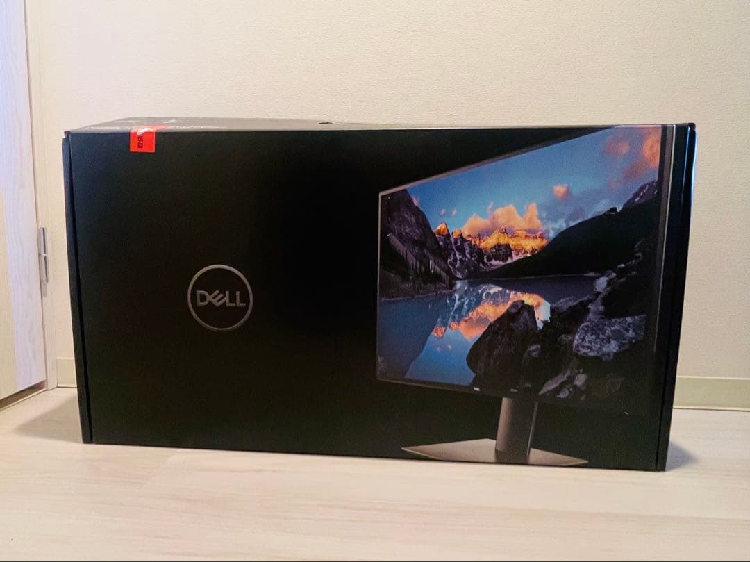 DELL 4Kモニター 27インチ U2720QM【表示不良あり/動作良好】