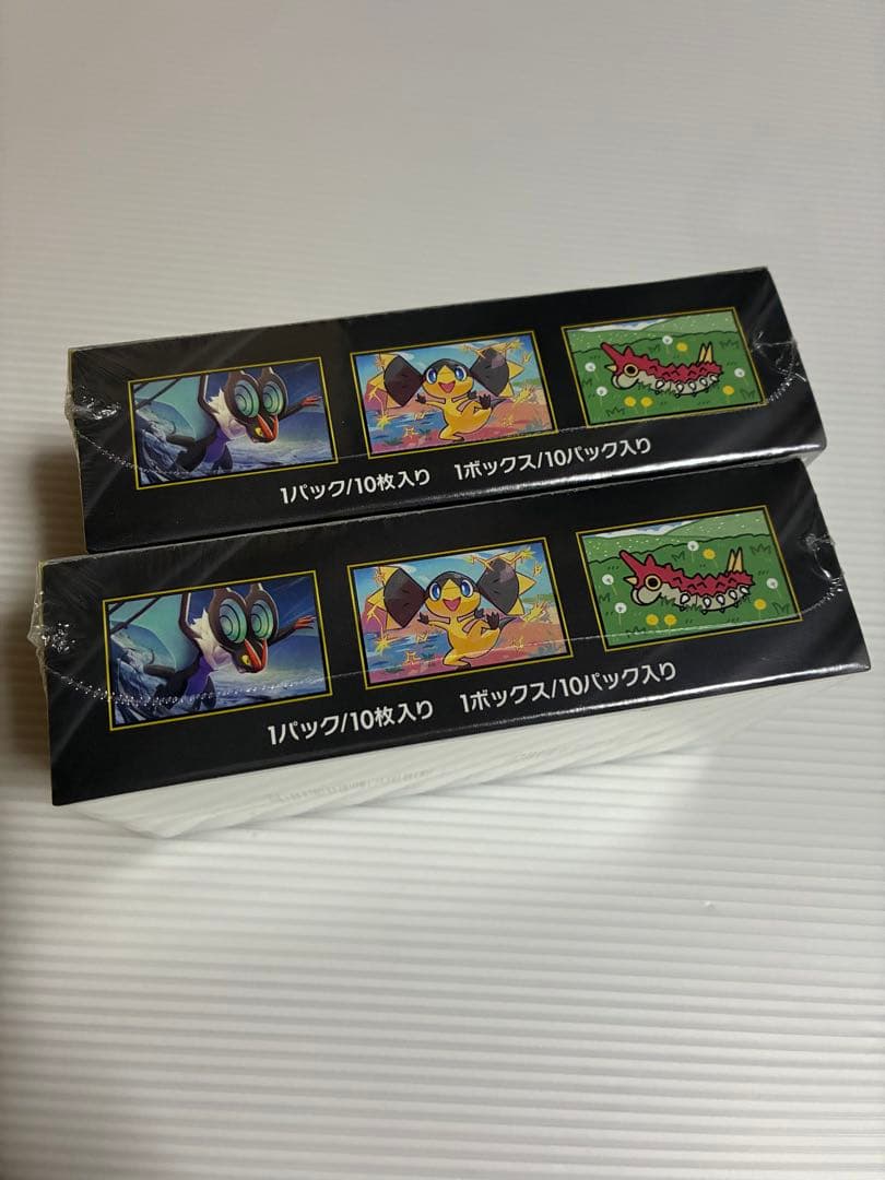 ポケモンカード ハイクラスパック MEGA ドリームex シュリンク付　２BOX