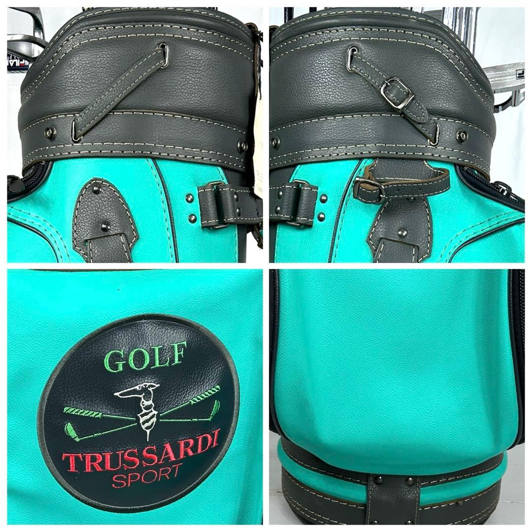 本格派 メンズゴルフクラブ 15本 フルセット フルセット トラサルディ バック