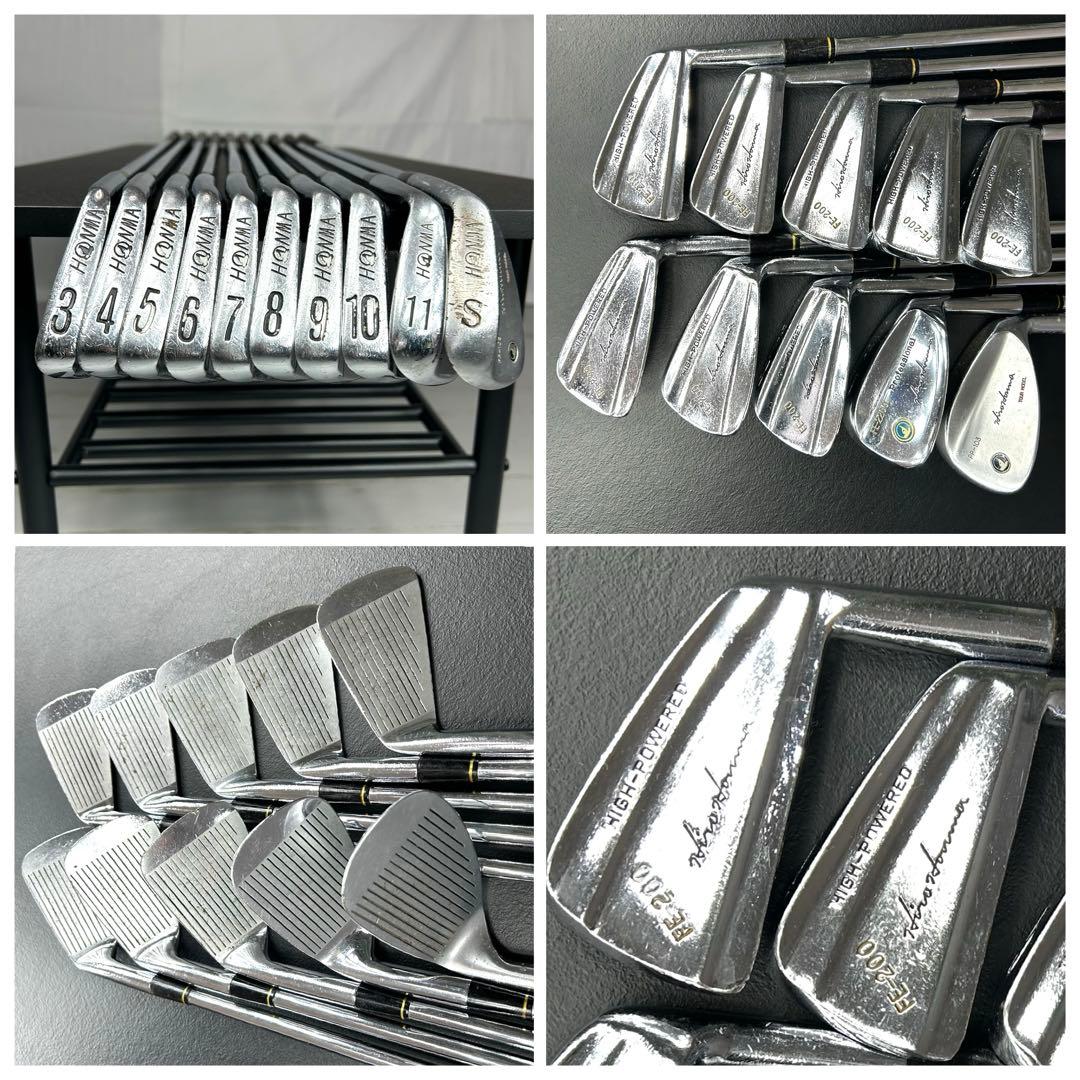 本格派 メンズゴルフクラブ 15本 フルセット フルセット トラサルディ バック