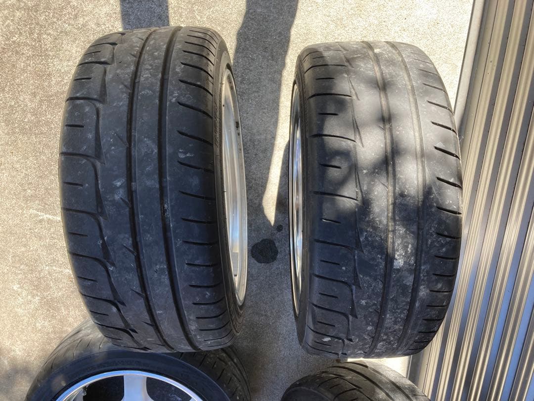 【貴様用】Work Meister S1R 16×8J/16×7.5J