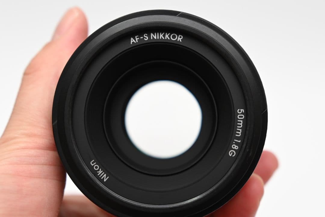 おまけ付き 美品 AF-S NIKKOR 50mm f/1.8G ③