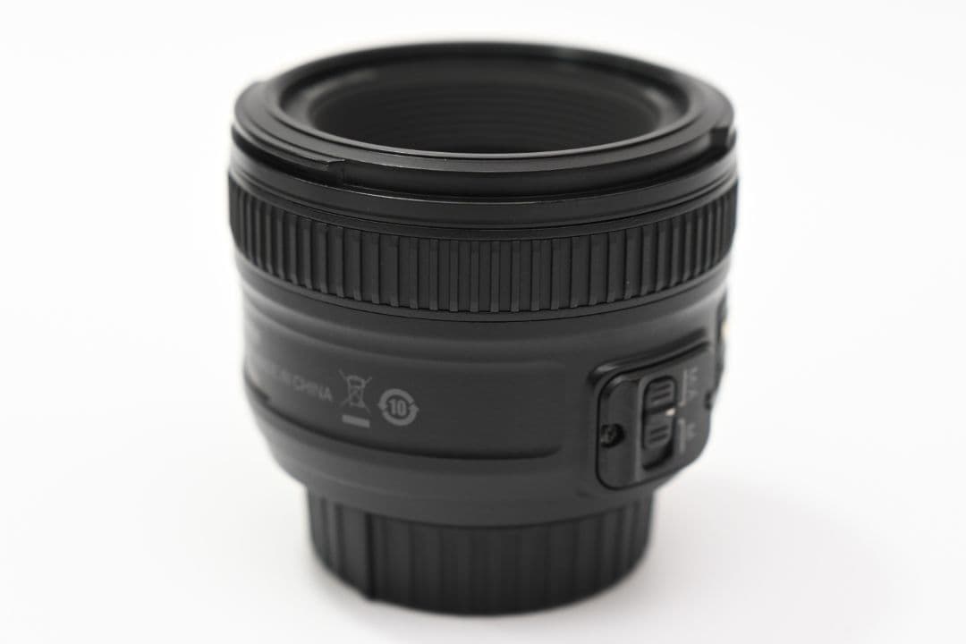 おまけ付き 美品 AF-S NIKKOR 50mm f/1.8G ③
