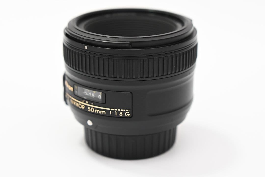 おまけ付き 美品 AF-S NIKKOR 50mm f/1.8G ③
