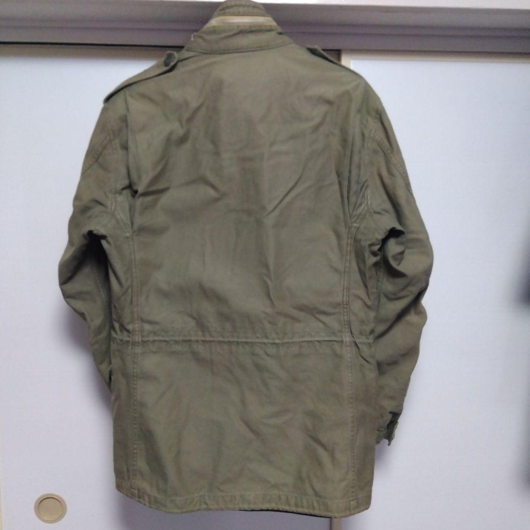 ザリアルマッコイズ　タクシードライバー　M65　ミリタリージャケット
