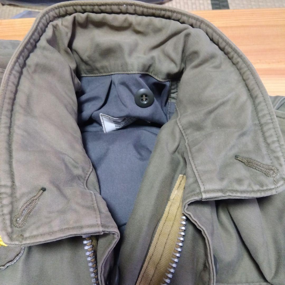 ザリアルマッコイズ　タクシードライバー　M65　ミリタリージャケット