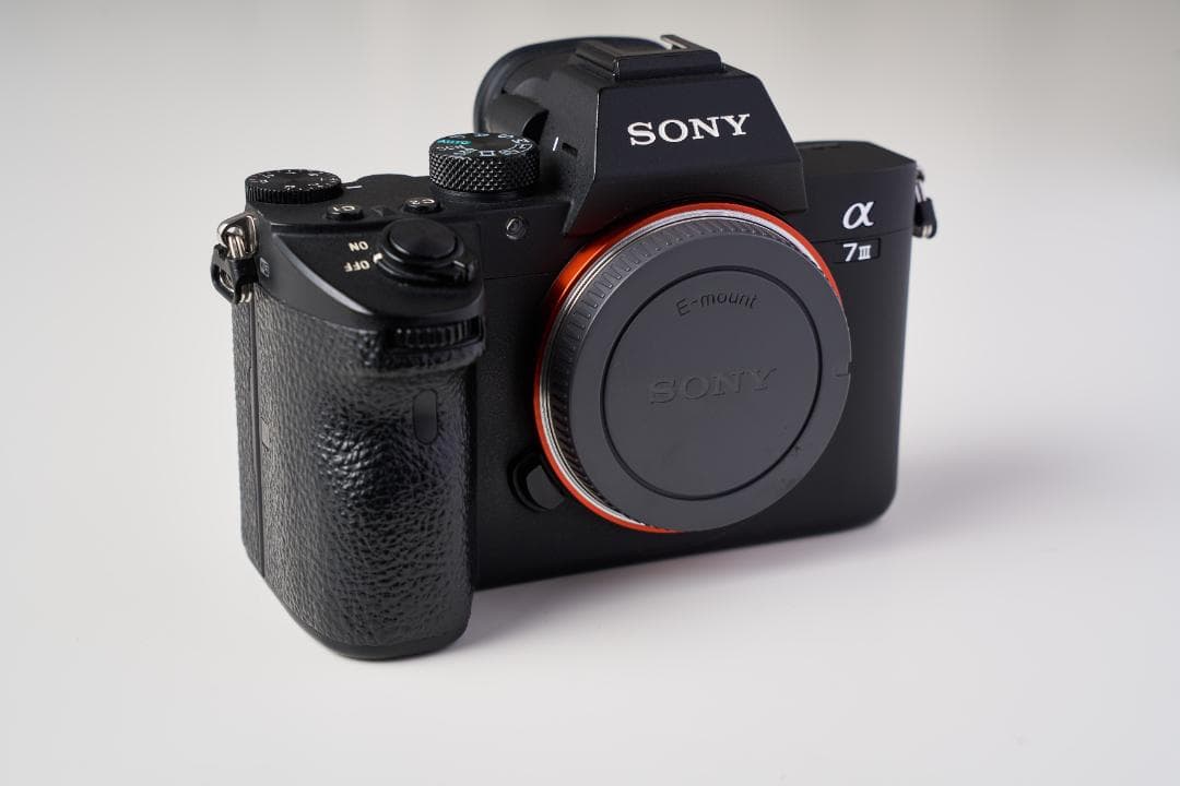 α7III ボディ ILCE-7M3 箱属品 【シャッター回数46,566】