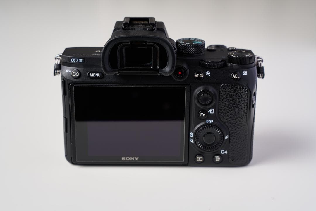 α7III ボディ ILCE-7M3 箱属品 【シャッター回数46,566】