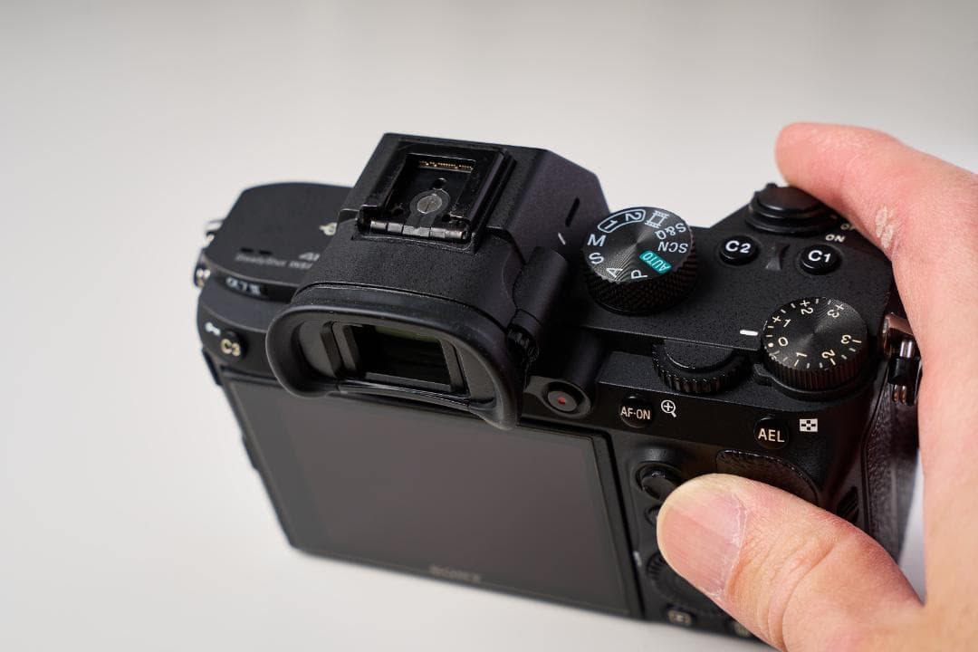 α7III ボディ ILCE-7M3 箱属品 【シャッター回数46,566】