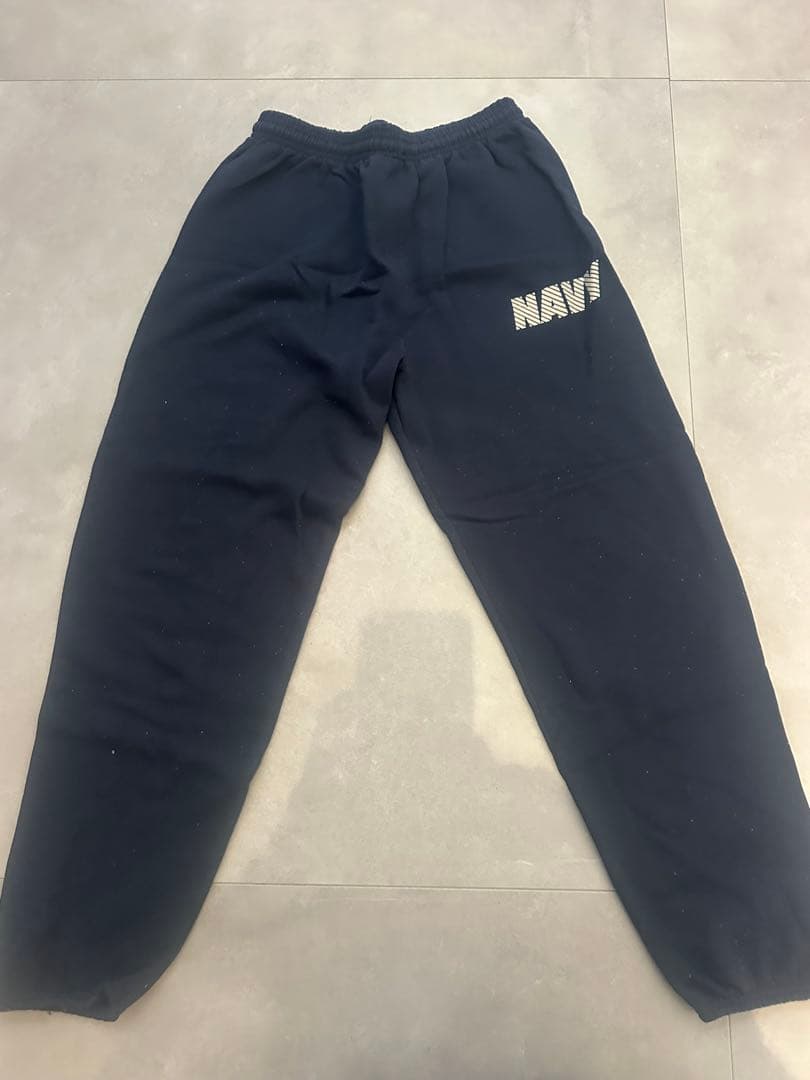US NAVY セットアップ