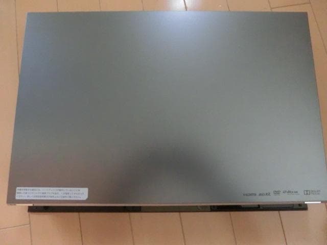 ソニーブルーレイレコーダー　BDZ-ET1000（1TB ３番組同時録画）完動品