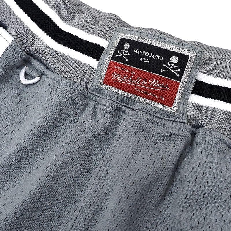 C06247 新品 ミッチェルアンドネス マスターマインド ショートパンツ：M