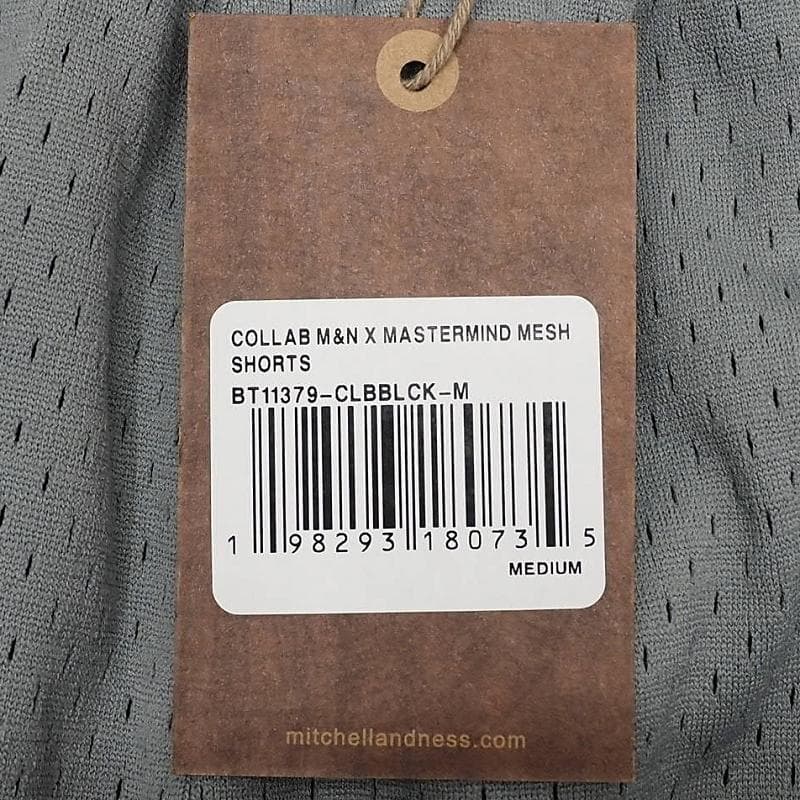 C06247 新品 ミッチェルアンドネス マスターマインド ショートパンツ：M
