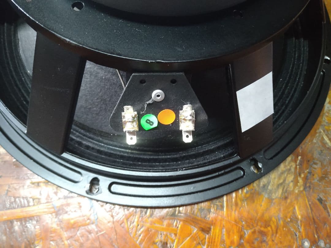 McKENZIE ELITE 12-100BM ウーファー 2個セット